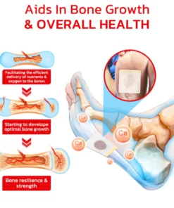 Sugoola™️ CalciumGreens Erhöhungs-Booster-Kräuterpflaster