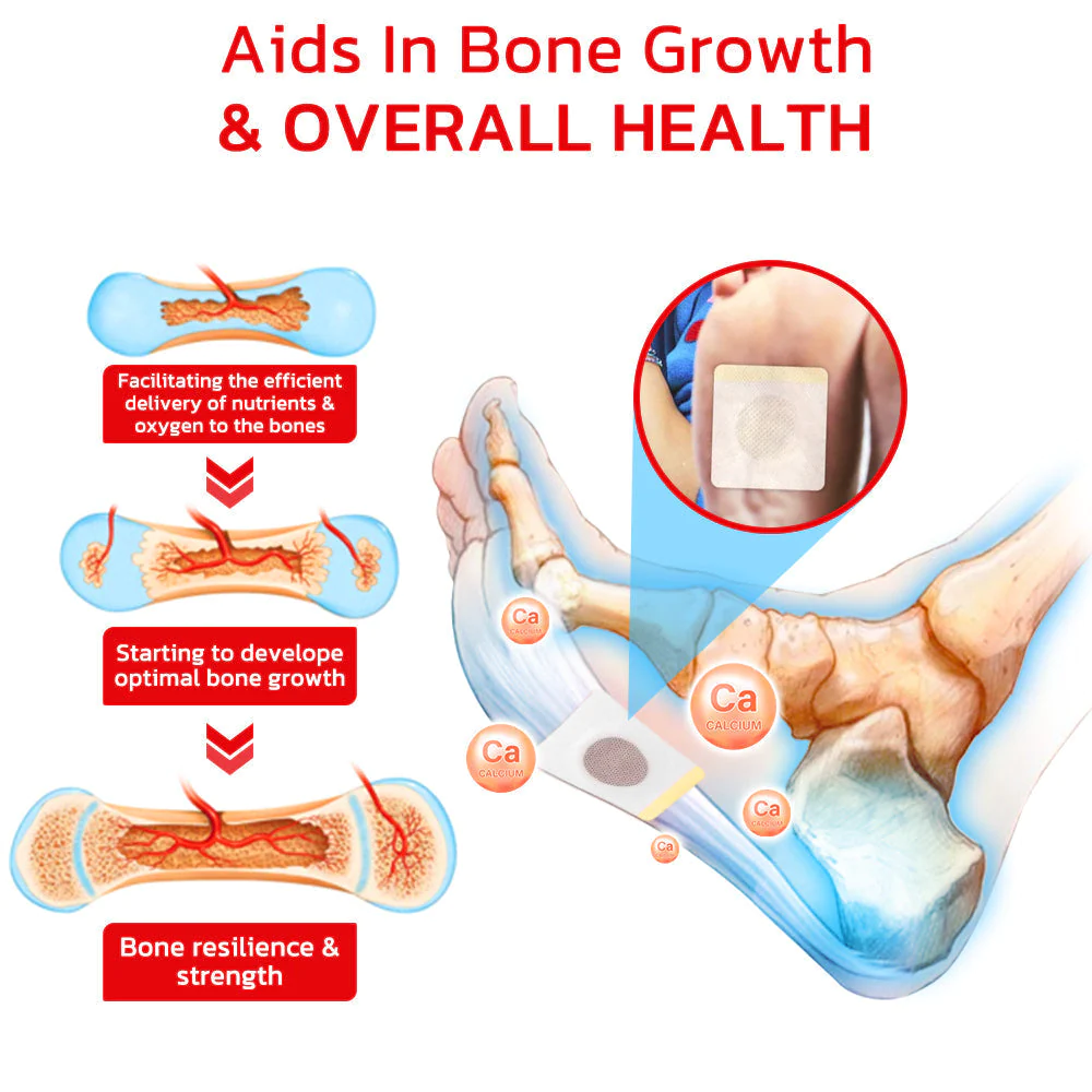 Sugoola™️ CalciumGreens Erhöhungs-Booster-Kräuterpflaster