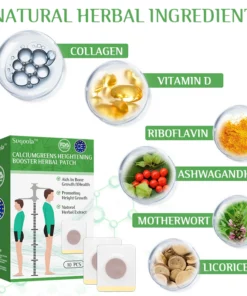 Sugoola™️ CalciumGreens Erhöhungs-Booster-Kräuterpflaster