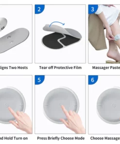 Sugoola™ [EMS] Electric Muscle Stimulation Therapy - Smart Portable Massager