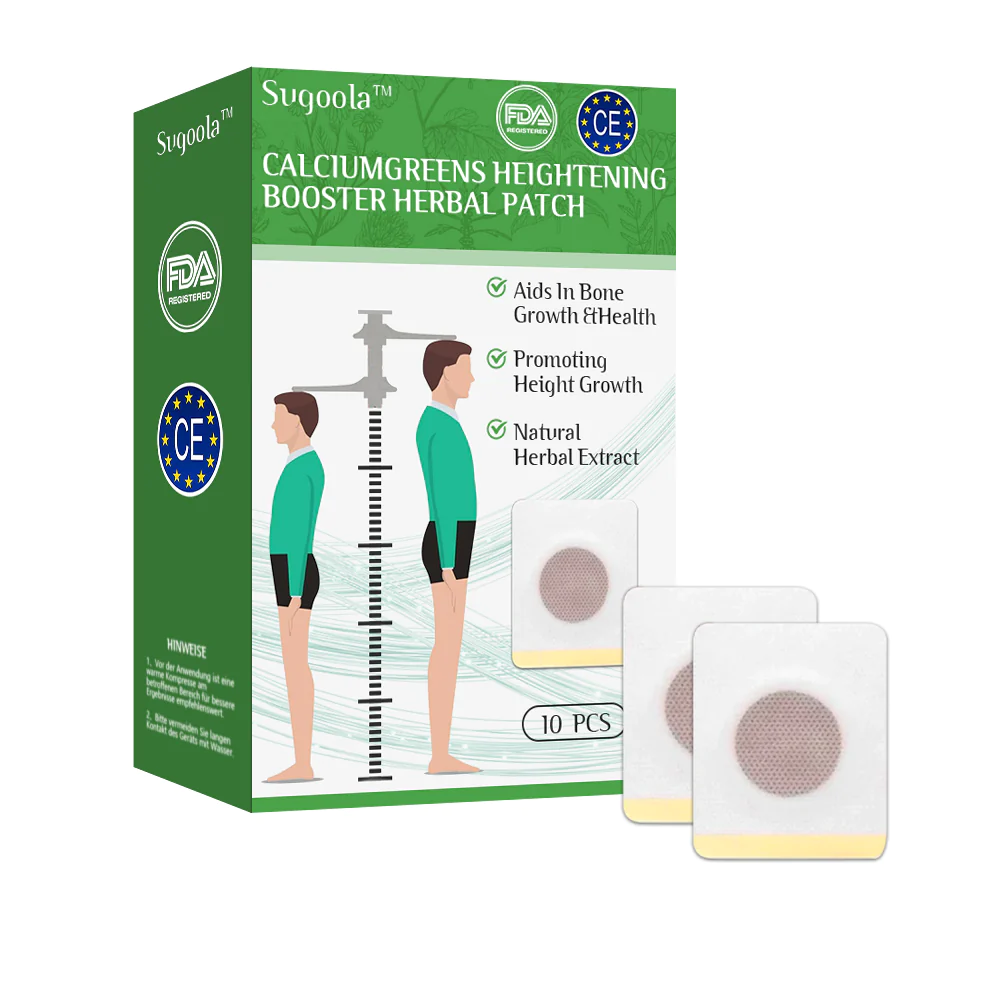 Sugoola™️ CalciumGreens Erhöhungs-Booster-Kräuterpflaster