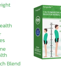 Alternative view of Sugoola™️ CalciumGreens Heightening Booster Herbal Patch