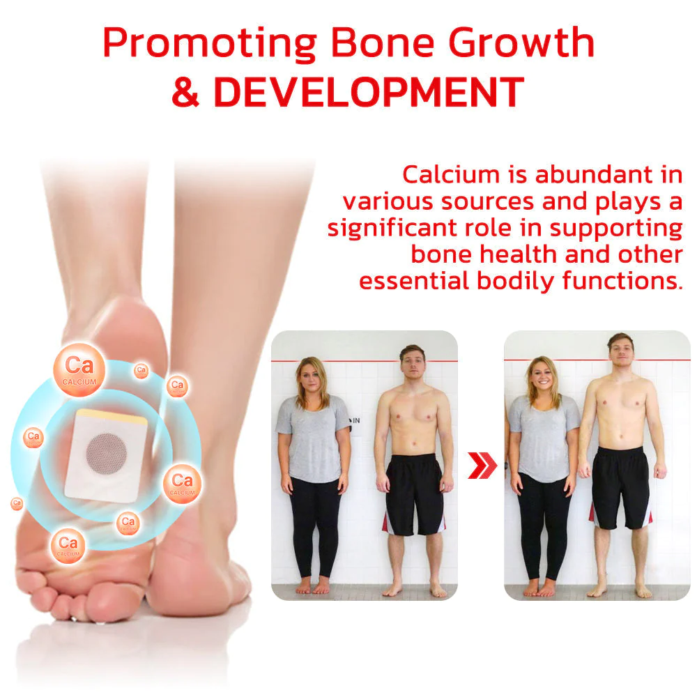 Sugoola™️ CalciumGreens Heightening Booster Kräuterpflaster - Bild 5