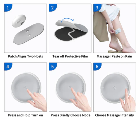 Suptruck™ EMS Electric Muscle Stimulation Therapy - Smart Portable Massager - Image 7