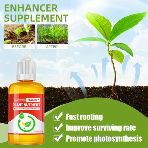 Thonesr™ HyperGrowth-Pro hormon rasta biljaka