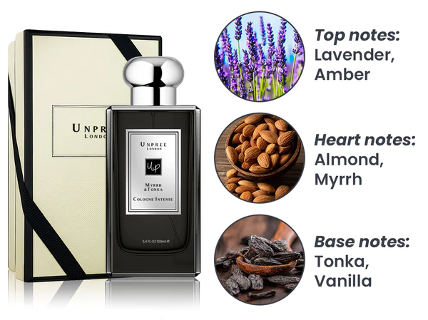 UNPREE™ Myrrh & Tonka Pheromone Miesten hajuvesi