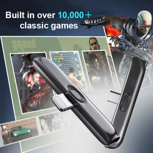 Stick de videoxogo UnlockChan™ para teléfono móbil