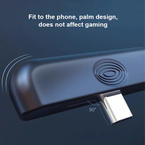Dispositivo de videojuego UnlockChan™ para teléfono móvil