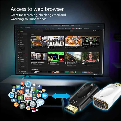 UnlockChannel™ Smart TV -suoratoistolaatikko