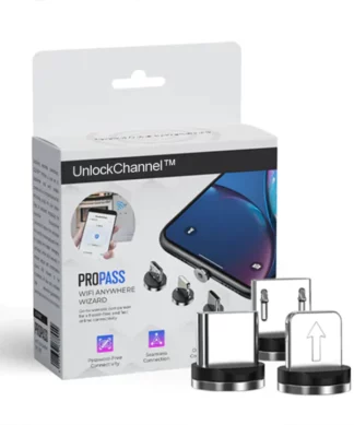 UnlockChannel™ProPass WIFI Anywhere Wizard