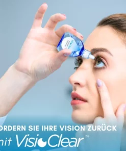 VisioClear™ Flüssige Tageslinse
