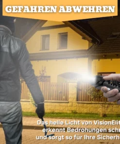 VisionElite™ LEISTUNGSSTARKE Taktische Taschenlampe