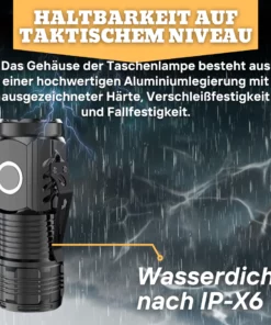 VisionElite™ LEISTUNGSSTARKE Taktische Taschenlampe