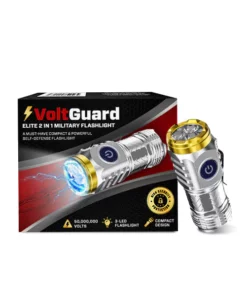VoltGuard Elite 2 in 1 MilitΓ€r-Taschenlampe