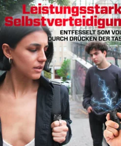 VoltGuard Elite 2 in 1 Militär-Taschenlampe