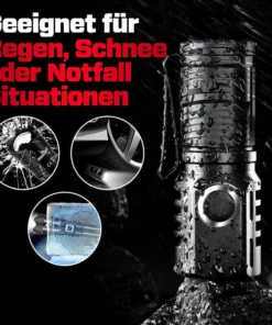 VoltGuard Elite 2 in 1 Militär-Taschenlampe