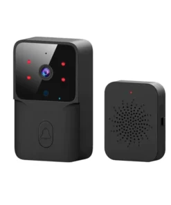 WiFi/Bluetooth dual-use smart video and call doorbell