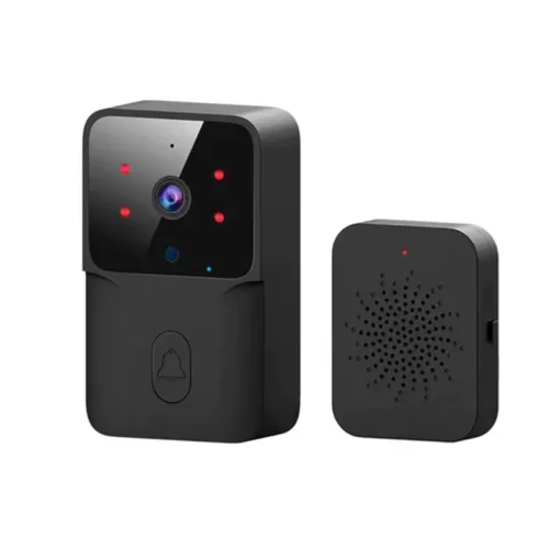 WiFi/Bluetooth dual-use smart video and call doorbell