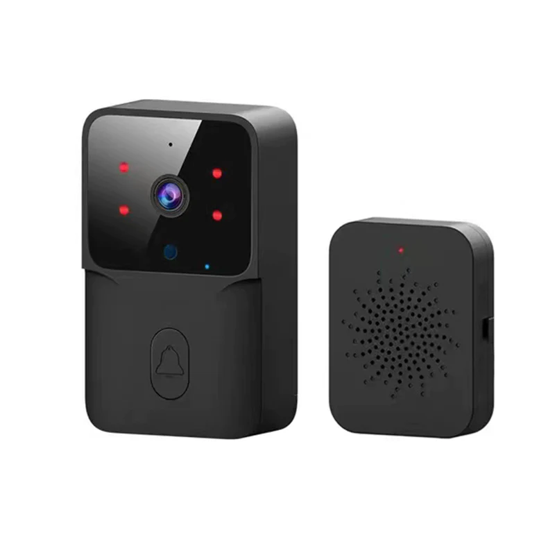 WiFi/Bluetooth dual-use smart video and call doorbell