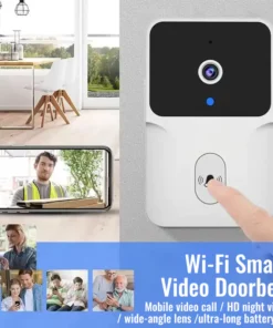 Wi-Fi/Bluetooth dual-eji smart vidiyo wee kpọọ mgbịrịgba ọnụ ụzọ