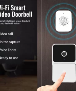 WiFi/Bluetooth dual-use smart video and call doorbell