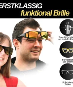 X-InVisio™ Infrarot-Durchdringungsbrillen