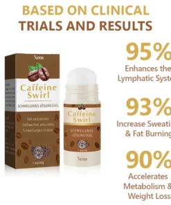 Xena™ Caffeine Swirl Swelling Eraser Gel