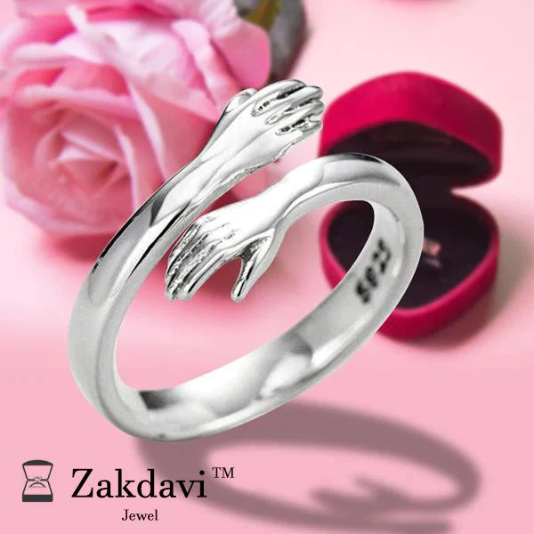 Zakdavi™ Patented Exclusive Hug RING