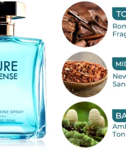 flysmus™ PUREIntense Pheromone Men Perfume