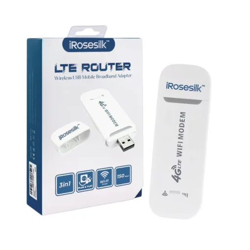 iRosesilk™ 5G LTE маршрутизаторы сымсыз USB мобильді кең жолақты адаптері