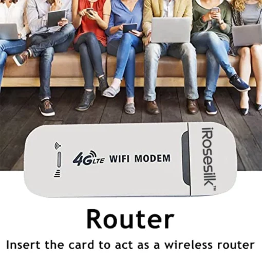 iRosesilk™ 5G LTE маршрутизаторы сымсыз USB мобильді кең жолақты адаптері