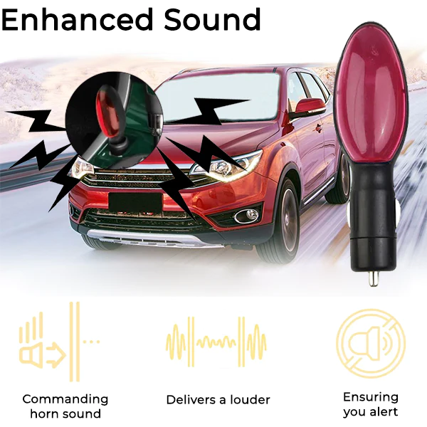 Lyseemin™ Auto Horn Enhancer