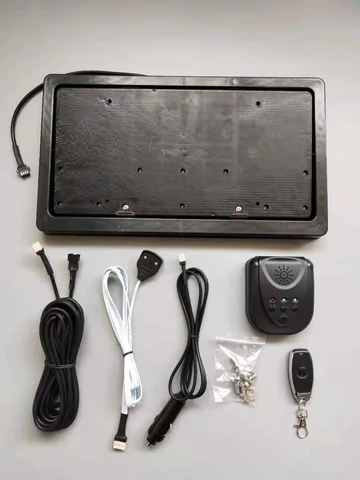 Lyseemin™ 3s PlateFlipper Kennzeichenhalter für Autos 