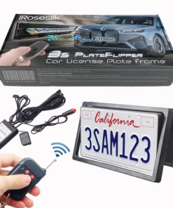 Lyseemin™ 3s PlateFlipper Kennzeichenhalter für Autos - Wowelo - Your Smart  Online Shop