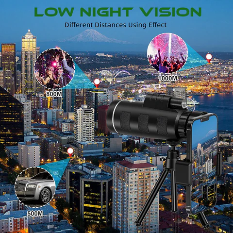 iRosesilk™ Nocturnal Quest Pocket Telescope