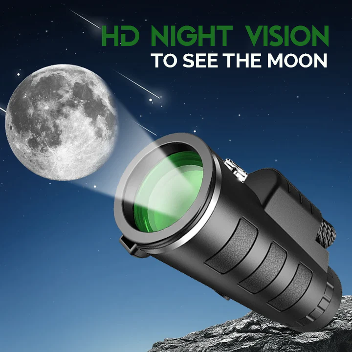 iRosesilk™ Nocturnal Quest Pocket Telescope