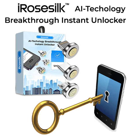 iRosesilk™ स्मार्ट एआई-टेकोलॉजी ब्रेकथ्रू इंस्टेंट अनलॉकर