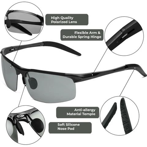 iRosesilk™ Smart Polarized Sunglasses