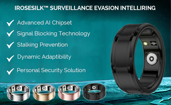 iRosesilk™ Surveillance Evasion IntelliRing