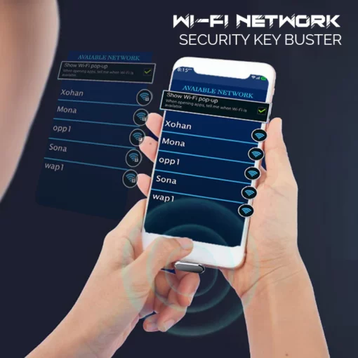 iRosesilk™ Устройство защиты ключей сети Wi-Fi