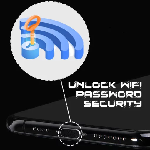 iRosesilk™ वाई-फाई नेटवर्क सुरक्षा कुंजी बस्टर