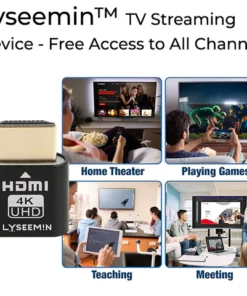 Lyseemin™ TV-Streaming-Gerät - Kostenloser Zugang zu allen Kanälen