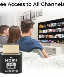 Lyseemin™ TV-Streaming-Gerät - Kostenloser Zugang zu allen Kanälen