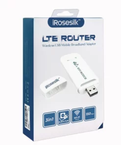 iRosesilk™ 5G LTE Router Wireless USB Mobile Broadband Adapter