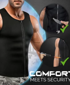 iRosesilk™ ABSOLUTE ArmoredShield Nano Protection Vest