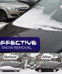 Seurico Electric Hot Air Snow Sweeper Portable Blower