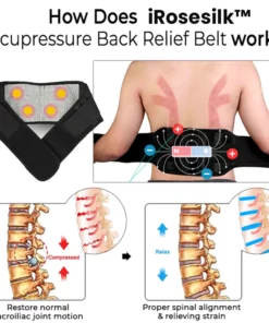 iRosesilk™ Instant Acupressure Back Relief Belt