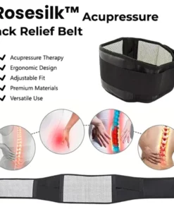 iRosesilk™ Instant Acupressure Back Relief Belt