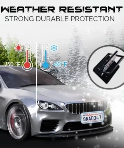 iRosesilk™ Invisible 3s PlateFlipper Car License Plate Frame