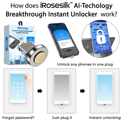 iRosesilk™ Smart AI-Techology Breakthrough Instant Unlocker